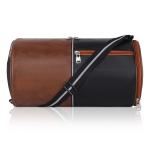 RC Rexcuir Vegan Leather Gym Bags for Men and Women