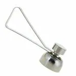 UPKARANWALE Stainless Steel Egg Topper Cutter Egg Shell Cracker Opener For Raw or hard Eggs