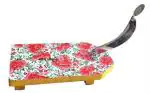 Arman Spoons Multicolor Multi-Ply Vegetable Cutter With Board And Coconut Scrapper (Pack Of 1)