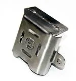 OBEROIS TRADERS Rear Brake Oil Container Guard Compatible Bajaj DOMINAR 400/250 Bike Crash Guard (Bajaj) Parts