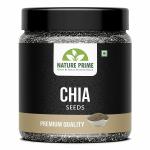 Nature Prime Chia Seeds Jar 400g