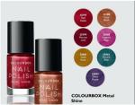 SMART BEAUTY Oriflame Cosmetic Gallery COLOURBOX Metal Shine Nail paints (3 Items in the set)