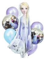 Jagmag Frozen Theme Foil Balloons (pack of 9)