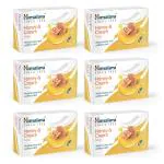 Himalaya Honey & Cream Soap 125g (Pack Of 6)