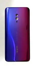 Generic Blue Back Panel Cover For Oppo K3