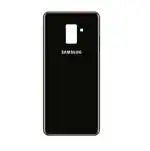 NAFS Black Back Panel For Samsung Galaxy A8 Plus