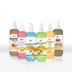 VRH Hand Sanitizers | Combo of 6 | Strawberry, Lemon, Coffee, Rose, Green, Chocolate | 100 ml each