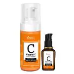 StBotanica Vitamin C Professional Care | Vitamin C Face Wash 120ml + Vitamin C Face Serum 20ml