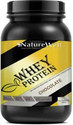 Naturewell Raw Whey Protein Power Gold Standard Chocolate Ultra Whey Protein - Chocolate, 500 Gram