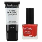 Teen Beauty MakeUp Protection Primer & Glossy Shine Nail Polish combo Pack