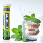 Oradox Daily Cleanser Tablets (DENTURE CLEANSING TABLETS) - 30 Tablets
