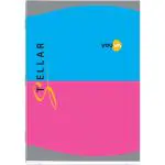 Youva Navneet Stellar| Soft Bound Long Notebook| A4 Size 21 cm x 29.7 cm| Single Line| 172 Pages| Pack of 4