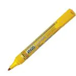 Pentel N450 Xtra Large Permanent Marker | Medium Bullet Tip | Quick-Drying and Good Water Resistance | Ink Colour - Ultra Yellow | Pack of 20