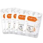 MasKing Diva Orange, Grapefruit & Lemon Fruit Sheet Mask 100ml (Pack of 5)