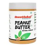 OveeGlobal Natural Crunchy Peanut Butter 1kg