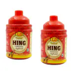 Purity Tree Pure Natural Strong/Kadak Hing/Asafoetida Powder Pack of 2