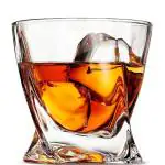 SIDS CREATION (2 PC)Crystal Glasses Set of 2 pcs - 300 ML Bar Glass for Drinking , Scotch, Cocktails, Cognac- Old Fashioned Cocktail Tumblers