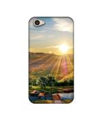 Casotec 3D Landscape Design Printed Silicon Soft TPU Back Case Cover for Vivo V5 Plus