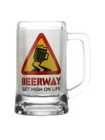 Ek Do Dhai Beerway Beer Mug 360ml