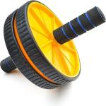 Shopeleven Fitness wrok-out roller Exerciser for Perfect Muscles Ab Exerciser (Pack of 1, Color may Vary)