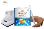 DR HONEY hair removal wax hot wax strip stick knaif and heater good for your skin all skin type 601.21