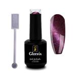 Gleevia Cce8 Cat-Eye Uv Gel Nail Polish Brush Bottle With Double Head Magnet