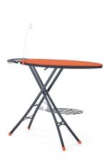 Bathla XPres Ace Pro Orange&Black Extra Large Foldable Ironing Board with Aluminised Ironing Surface