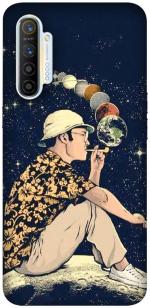 Siyapa Realme Xt Multicolor Back Cover