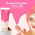 Glamveda Retinol & Peptide Anti Ageing Face Wash