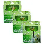 SOULFRESH Premium Jasmine Bathroom Air Freshener Block For Long-Lasting Fragrance In 75g Pack Of 3