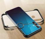 Realcase Black Tpu, Plastic Frameless Matte Hard Bumper Case Back Cover For Infinix Hot 8