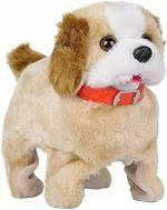 HomeeWare Fantastic Jumping Walking Barking Back Flip Puppy Jumping Musical Dog for Kids