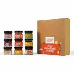 Kitchen Secret Sample Box Pack of 9 Bottles (30G Each) Enhance the Taste of Various Dishes (30Gram Each , Pack of 9 )