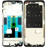 NAFS White Middle Housing Lcd Frame For Realme 7 Pro