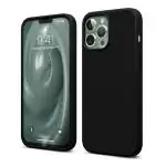 CAPO | Plain & Stylish Covers | for iPhone 13 Pro Max (Black)