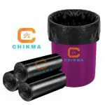 CHIKMA Biodegradable Garbage Bags [ Pack Of 3 ] [ Small Size 43*48 cm ] Dustbin Bags For Wet And Dry Waste