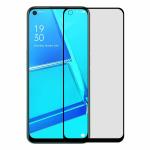 Kite Digital Oppo A52/A72/A92 Matte Finish (Black) Tempered Glass Screen Protector with Edge to Edge Coverage - Easy Installation Kit