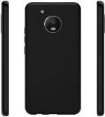 CarryWrap Back Cover for Motorola Moto G5 Plus (Black, Pack of: 1)