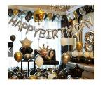 Festiko 18th Birthday Decorations Items, Happy Birthday Decoration Item, Birthday Party Decoration