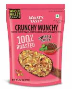 Roasty Tasty Crunchy Munchy Sweet & Spicy Roasted Namkeen Snack (340g)