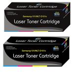 Print Star 101 Black Toner Cartridge Comaptible for Samsung 101 Toner/Mlt-d101s - Pack of 2 Single Color Toner (Black)
