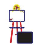 GiftinGuru Easel Black and White Boards for Kids - Amazing Quality, Educational Board for Kids, Study with Fun (5 in 1 Easel Spiderman)