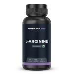 Nutrabay Pro L-Arginine Capsules - 1000mg, 60 Caps Supplement Tablets 60 Caps