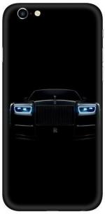 aadia Apple iPhone 6 Plus Black Matte Vinyl Car Printed Mobile Skin Sticker with Scratch Resistant Lamination