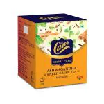 Care Ashwagandha Spiced Green Tea 90 Tea Bags | Free 30 Tea Bags Free (60 + 30) Ashwagandha Green Tea