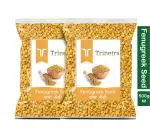 Trinetra Dana Methi 1 kg (500g X 2 Pack) Fenugreek Seeds