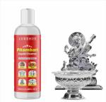 LUXEHUE Copper & Brass Cleaner Cream | Pitambary Liquid | Tarnish Remover | Cleaner & Polish with Corrosion Inhibitor | Brass Tarnish Remover | 100 ML
