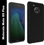 CarryWrap Back Cover for Motorola Moto G5 Plus (Black)