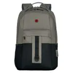 WENGER ERO ESSENTIAL 16 Backpack Grey/Black, S (604430)
