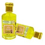 Indra Sugandh Bhandar Mysore Kesar Chandan Pure And Original Saffron Sandal Long Lasting Fragrance, 100 Ml